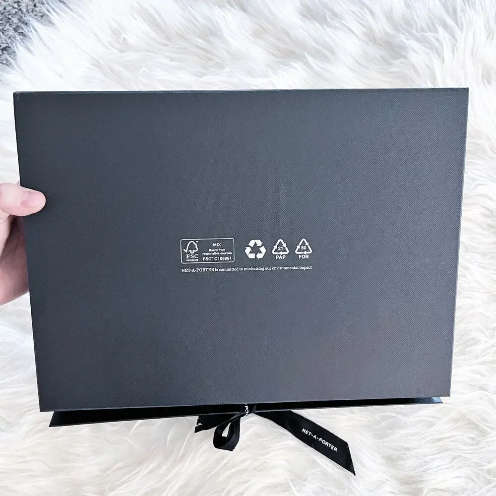 Net-A-Porter Empty Gift Box